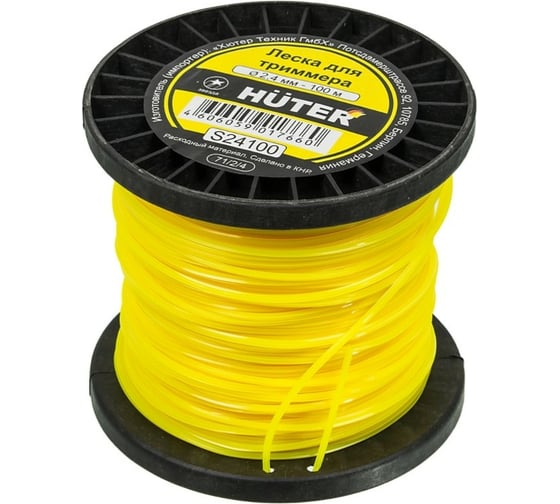 Леска S24100 звезда Huter 71/2/4