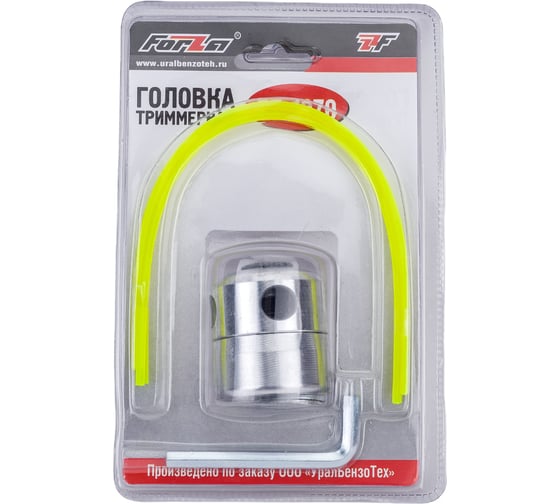 Головка триммерная FZ1270 FORZA 02.01.01.02.03.04.012