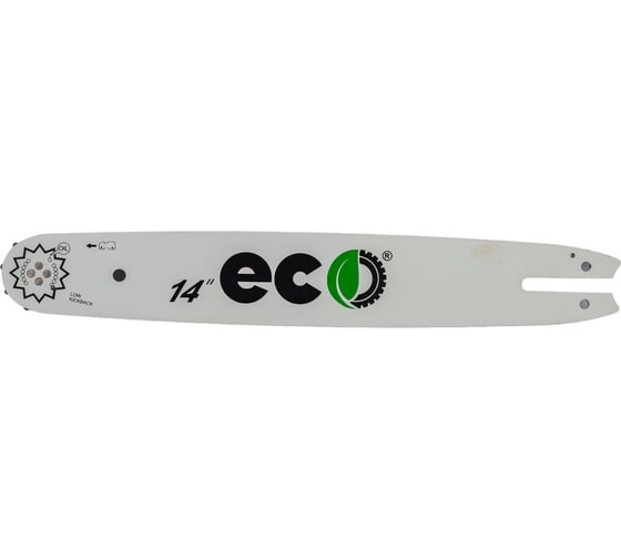 Шина 14", 3/8", 1.3 мм, 50 звеньев ECO ECO01.10.01N.000