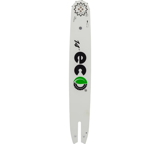Шина 14", 3/8", 1.3 мм, 50 звеньев ECO ECO01.10.01N.000