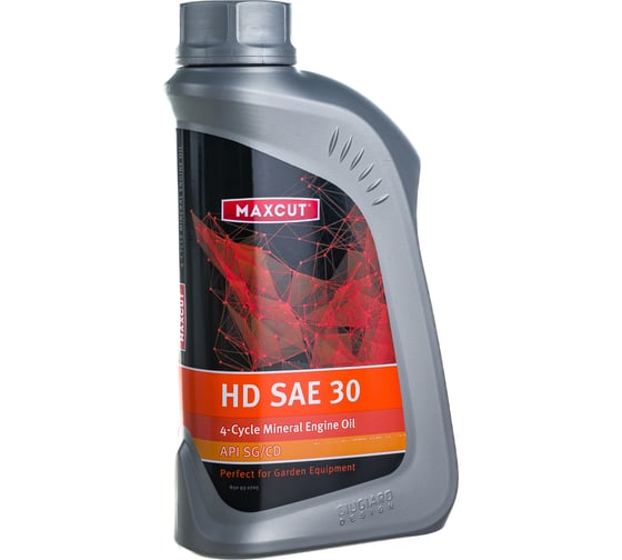 Масло 4T HD (1 л) MaxCut 850930705