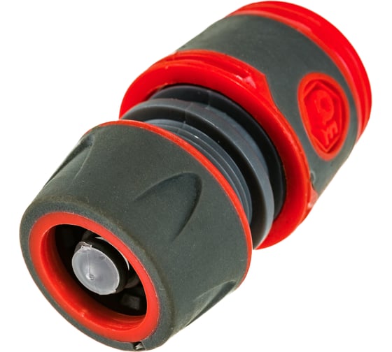 Соединитель быстроразъемный с аквастопом 1/2" QUATTRO ELEMENTI 646-089