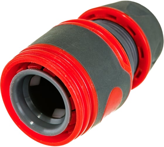 Соединитель быстроразъемный с аквастопом 1/2" QUATTRO ELEMENTI 646-089
