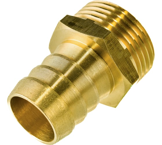 Штуцер для шланга 3/4" х 19 мм QUATTRO ELEMENTI 771-831