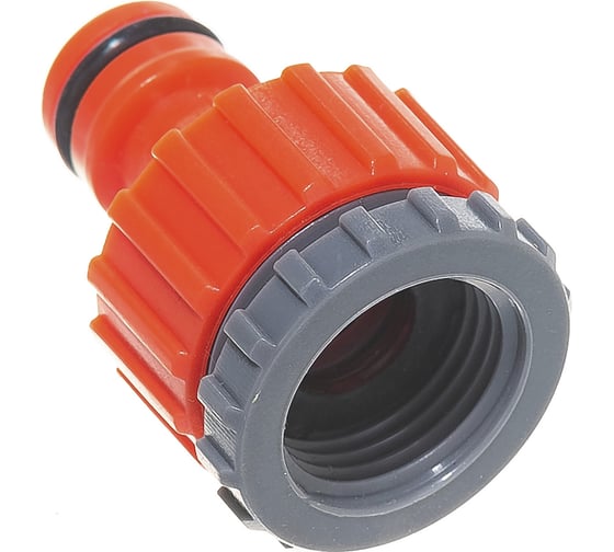 Штуцер для шланга (1/2"; 3/4") QUATTRO ELEMENTI 645-945