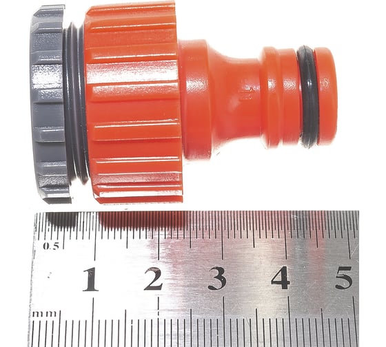 Штуцер для шланга (1/2"; 3/4") QUATTRO ELEMENTI 645-945