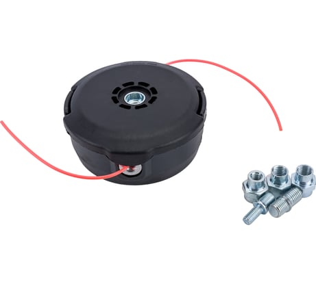 Головка триммерная универсальная с тремя переходниками, M10, M8, леска 2.0-2.4 мм Sturm BT9252D-999