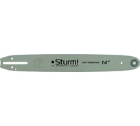 Пильная шина (14"; 1.3 мм; 3/8"; 52 зв.; хвостовик РО) Sturm SB1450380PO