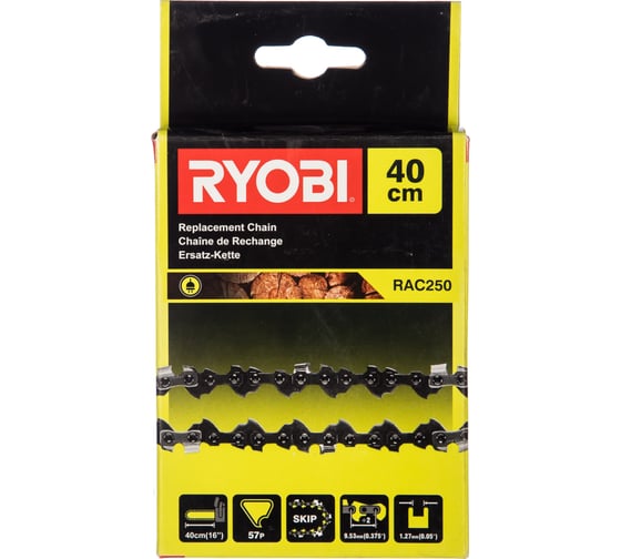 Цепь 40 см для RCS2340 Ryobi RAC250 5132002785