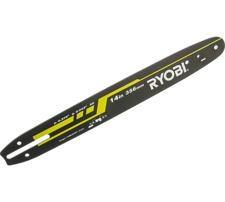 Шина направляющая 35 см для RCS36X3550HI Ryobi RAC241 5132002711