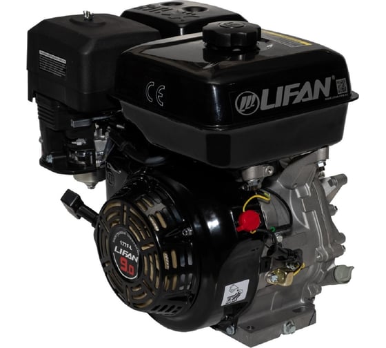 Двигатель LIFAN 177F-L D22 мм 00-00002570