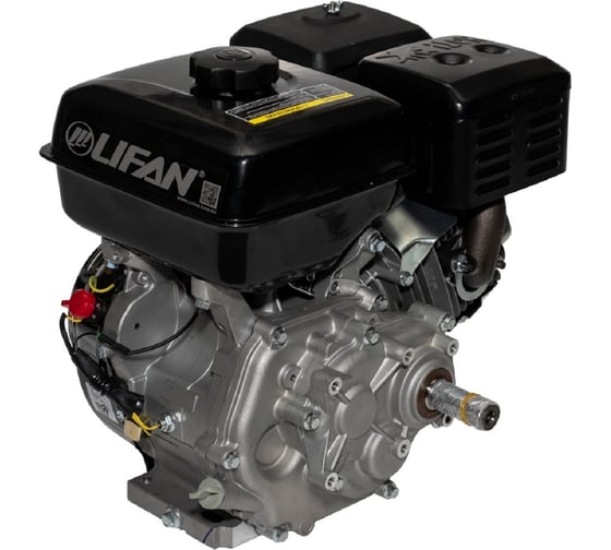 Двигатель LIFAN 177F-L D22 мм 00-00002570