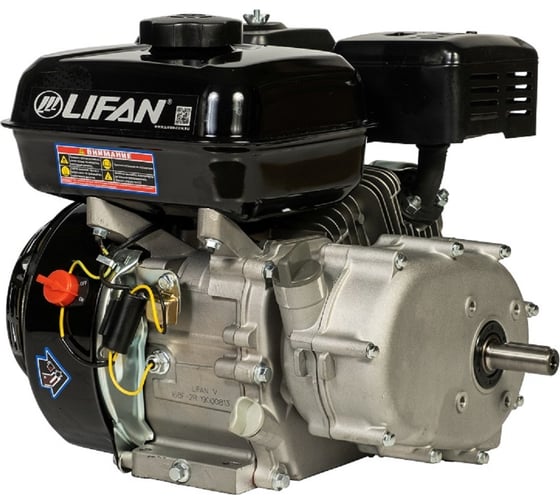 Двигатель LIFAN 168F-2R D20 00-00000214