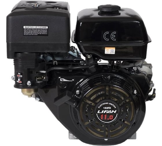 Двигатель LIFAN 182FD D25 00-00000280 1