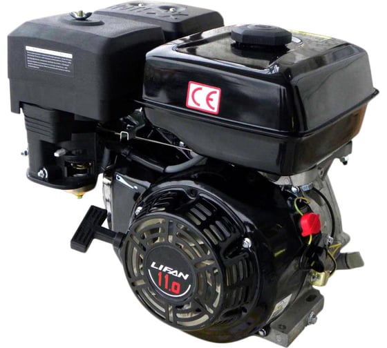 Двигатель LIFAN 182F D25 00-00000256 1