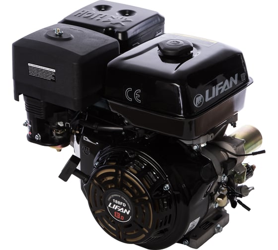 Двигатель LIFAN 188FD D25 00-00000260