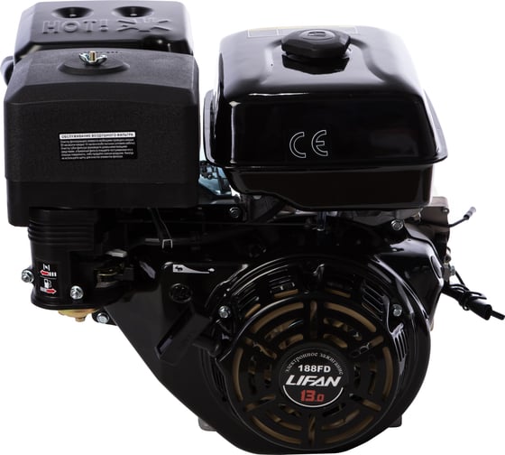 Двигатель LIFAN 188FD D25 00-00000260