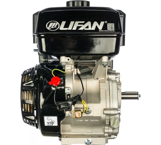 Двигатель бензиновый (13 л.с.) Lifan 188F-L