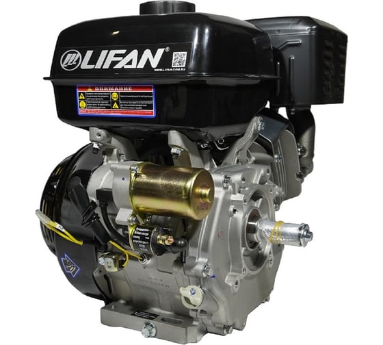 Двигатель LIFAN 190FD D25 00-00000112