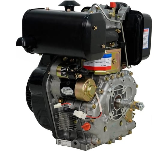 Двигатель LIFAN Diesel 188FD D25 00-00000231