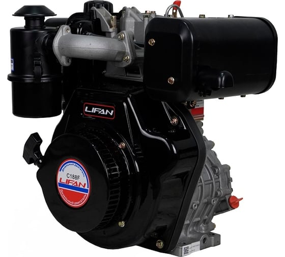 Двигатель LIFAN Diesel 188F D25 00-00000237