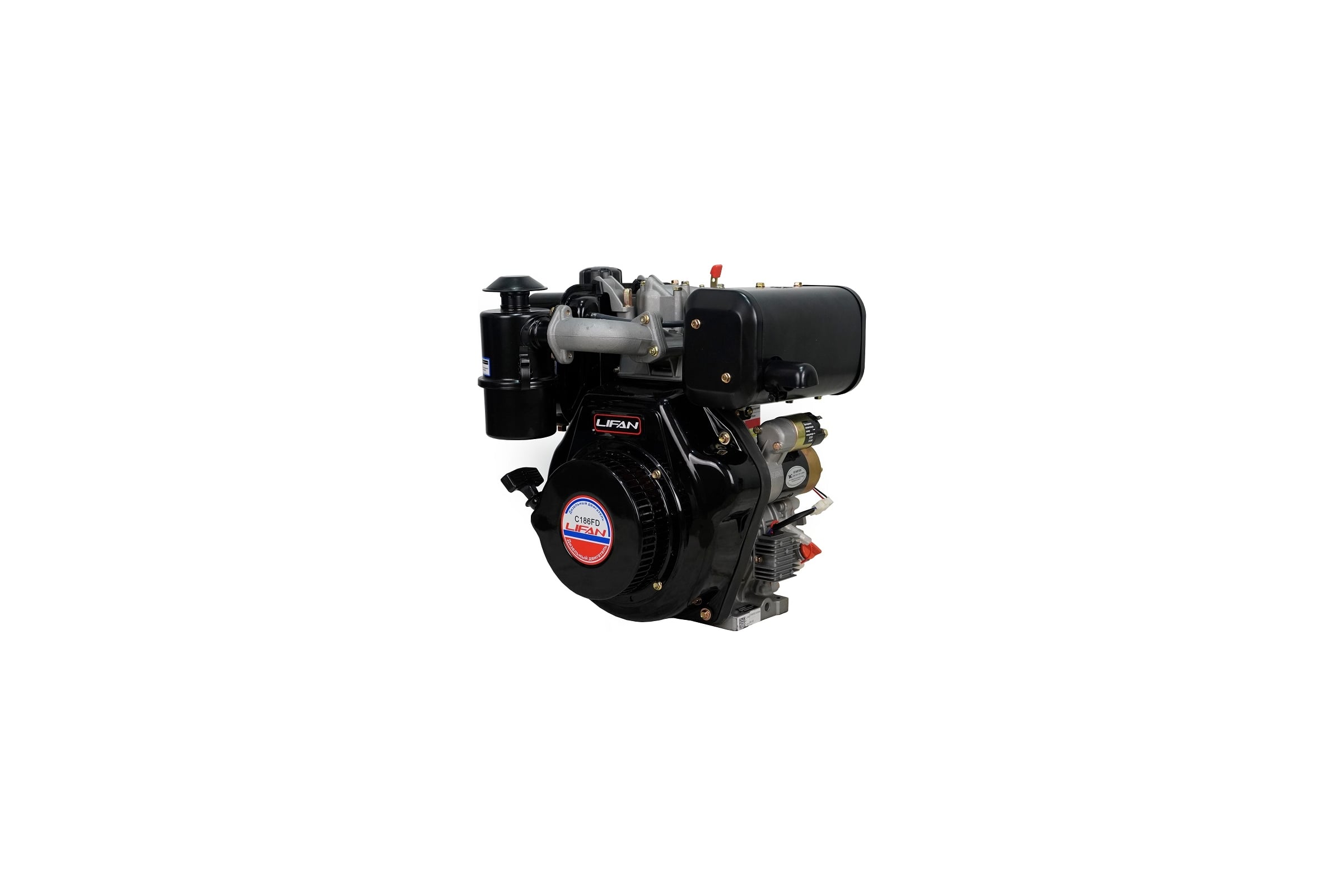Двигатель Diesel 186FD D25 6A LIFAN 00-00000604 — фото 3