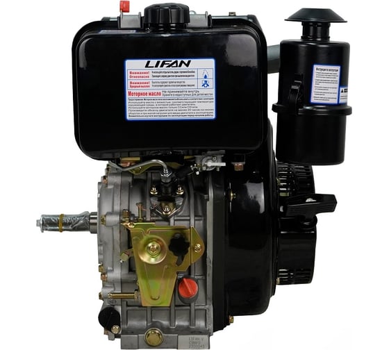 Двигатель Diesel 186FD D25 6A LIFAN 00-00000604