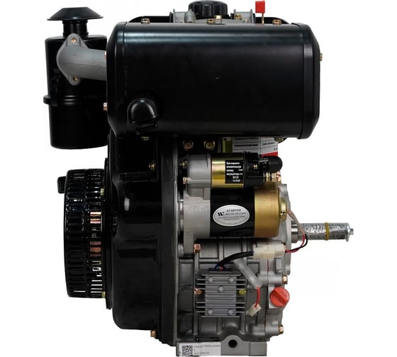 Двигатель Diesel 186FD D25 6A LIFAN 00-00000604
