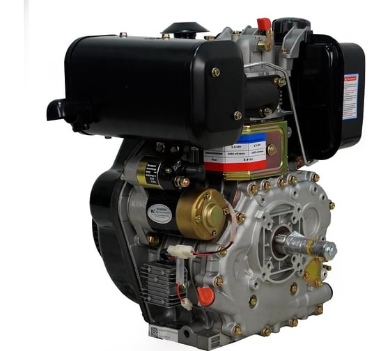 Двигатель Diesel 186FD D25 6A LIFAN 00-00000604