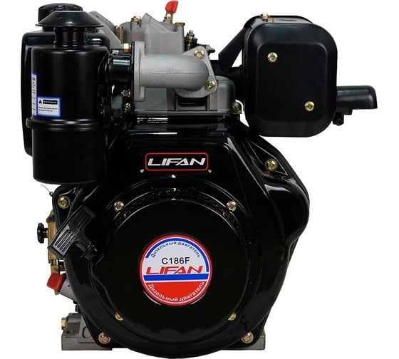 Двигатель LIFAN Diesel 186F D25 00-00000603