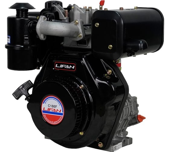 Двигатель LIFAN Diesel 186F D25 00-00000603