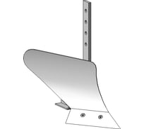 Плуг для мотоблоков ELITECH Целина 010304