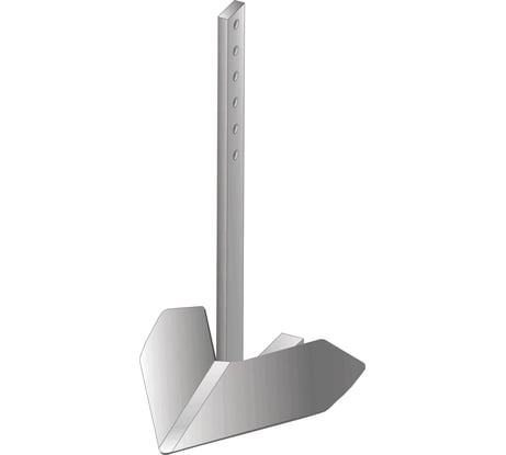 Плоскорез однорядный для мотоблоков Целина, Каскад, Нева Целина 011601