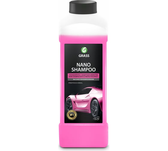 Наношампунь Grass Nano Shampoo 1 л 136101