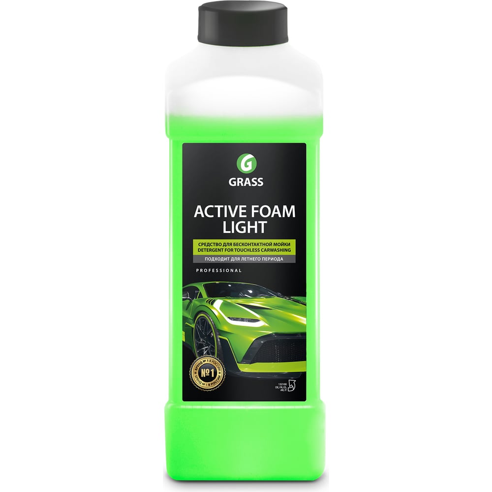 Активная пена Grass Active Foam Light 1 л 132100 - выгодная цена ...