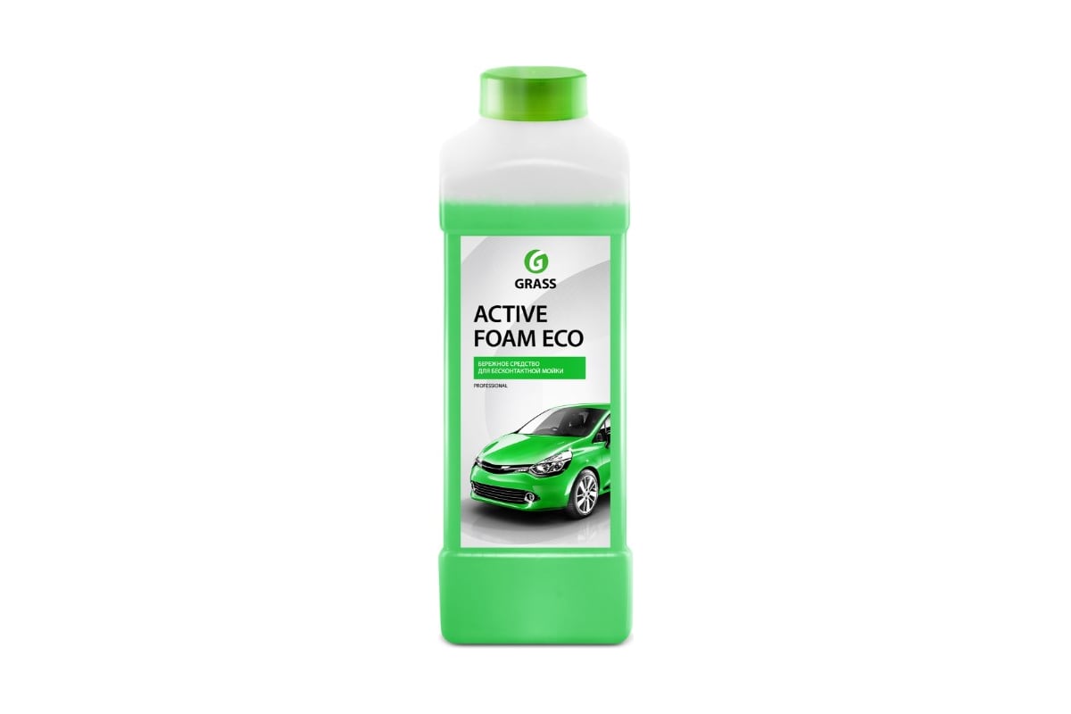 Активная пена Grass Active Foam Eco 1 л 113100 - выгодная цена, отзывы ...