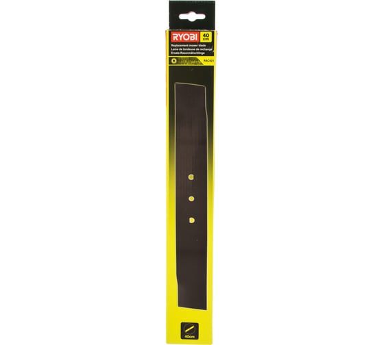 Нож для газонокосилки RLM18E40H (40 см) Ryobi RAC421 5132002773