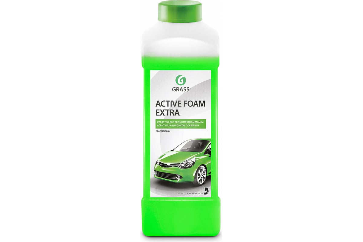 Автошампунь Grass 700101 active foam extra