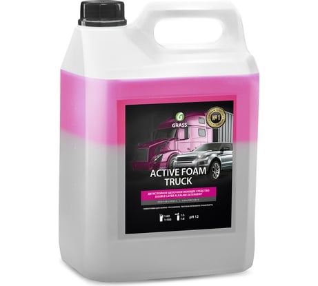 Автошампунь Active Foam Truck 6 кг Grass 113191