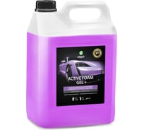 Автошампунь Active Foam GEL+ 6 кг Grass 113181 15545570