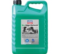 Масло трансмиссионное минеральное для цепей бензопил Bio Sage-Kettenoil 5 л LIQUI MOLY 1281