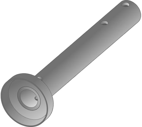 Удлинитель для мотоблоков Целина МБ-501, Салют Целина 10604