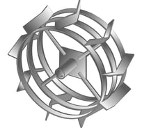 Грунтозацепы для мотоблока Целина МБ-501 Целина 010113