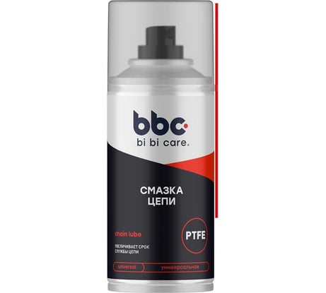 Смазка цепи PTFE, 210 мл BiBiCare 4409