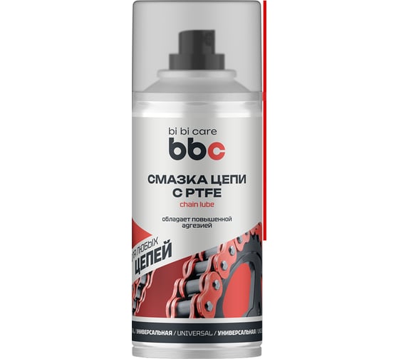 Смазка цепи PTFE, 210 мл BiBiCare 4409 1