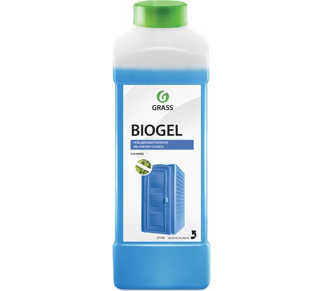 Гель для биотуалетов 1 л Grass BIOGEL 211100