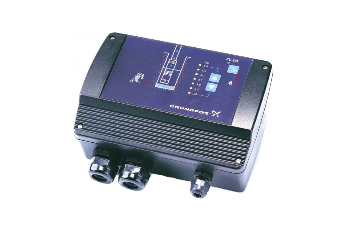 Блок управления CU 301 GRUNDFOS 96436753 выгодная цена, отзывы