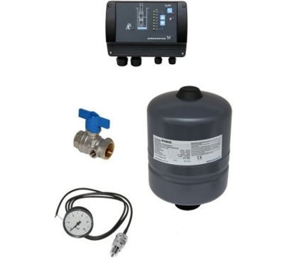 Комплект для поддержания постоянного давления SQE (без насоса) GRUNDFOS 96524504 1