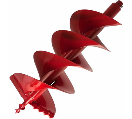 Шнек двухзаходный для грунта мотобура ф=200мм, L=800мм DDE DGA-200/800 772-920