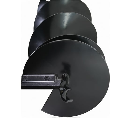 Шнек однозаходный для грунта (200 мм; 800 мм) DDE SGA-200/800